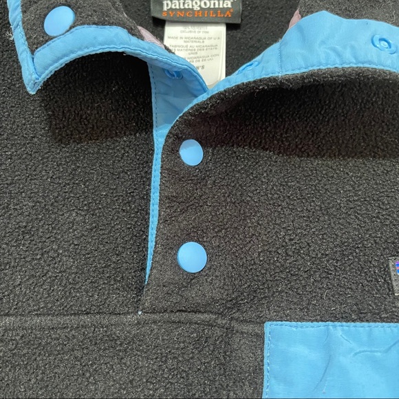 Patagonia Women’s Synchilla Snap T Pullover - Picture 2 of 8